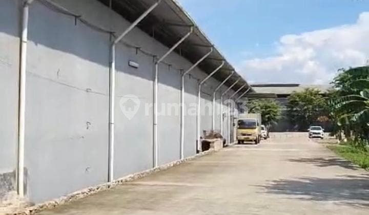 Di Sewakan di Gudang Kapuk Muara, Kapuk Muara 425 M² Gudang Rapih Siap Pakai Termurah Akses Kontener HGB - Hak Guna Bangun Unfurnished Lokasi Aman dan Nyaman Dekat Pintu Tol