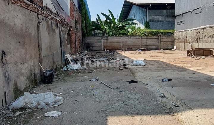 Di Jual Cepat Kavling di Kapuk Jakarta Utara Siap Bangun Cocok Buat Gudang Tanah Sudah Pagar Keliling Area Pergudangan dan Industri Akses Kontener40ft Deket Tol