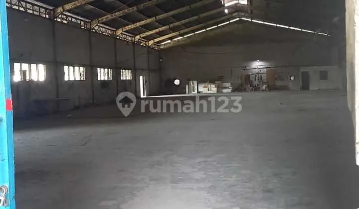 Di Sewakan Segera Gudang Siap Pakai Area Daanmogot Termurah Gudang Kawasan Industri 2920m2 Akses Kontener 40ft