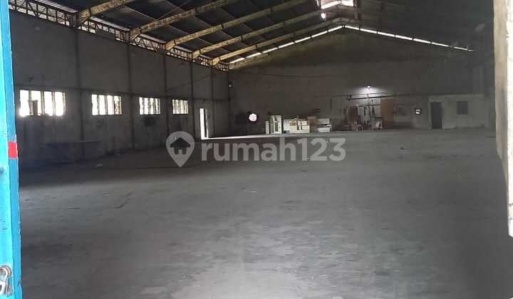 Di Sewakan Segera Gudang Siap Pakai Area Daanmogot Termurah Gudang Kawasan Industri 2920m2 Akses Kontener 40ft