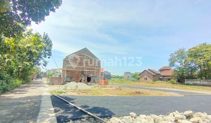 TANAH KAVLING SIAP BANGUN SHM (GEDONGAN, BAKI, SUKOHARJO)