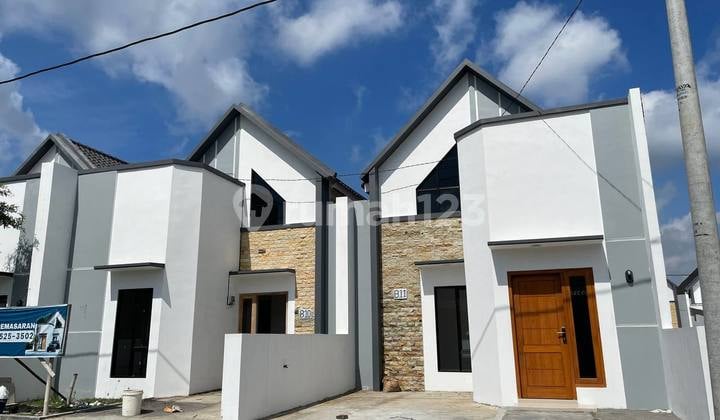 Rumah Cluster Murah Timur Bri Toriyo Bendosari Sukoharjo