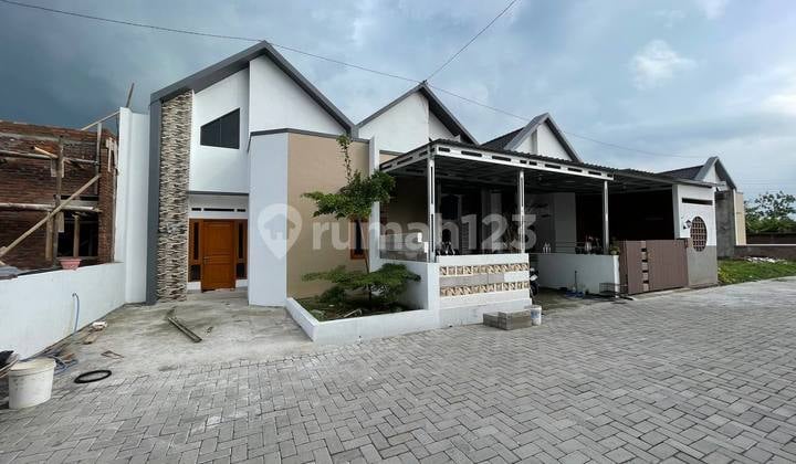Rumah Dijual Dekat Rs Dr Oen Solo Baru Sukoharjo Mewah