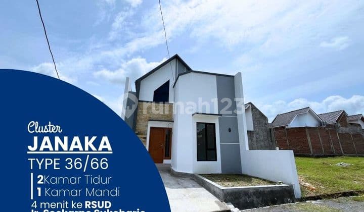Rumah 28 Jt-An di Sukoharjo Kota
