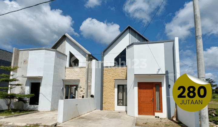 Rumah Komersil 200 Jutaan di Toriyo Bendosari Sukoharjo