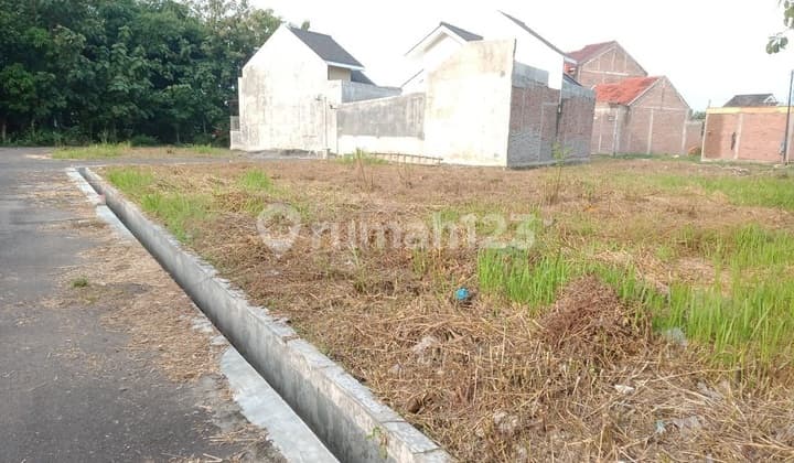 Tanah Kavling Murahdi Gedongan, Baki, Sukoharjo (Dekat Solobaru)