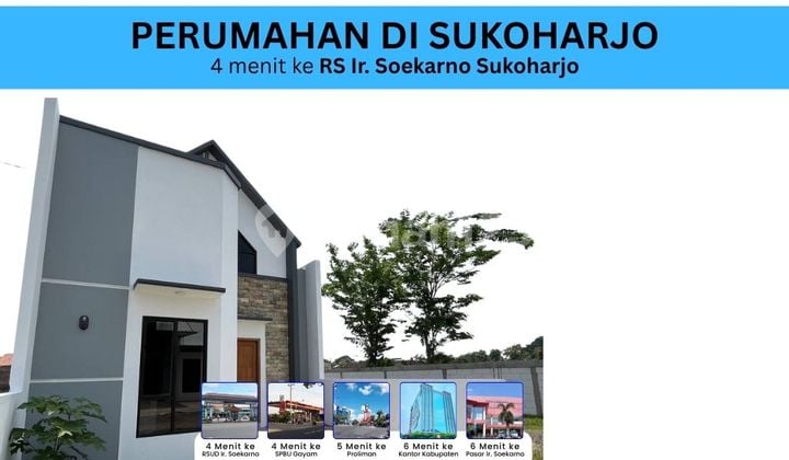 PERUMAHAN KOMERSIL DI SUKOHARJO KOTA