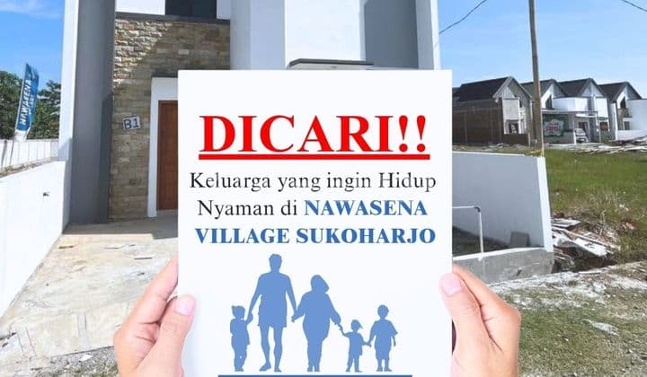 PERUMAHAN 1 LANTAI DI SUKOHARJO
