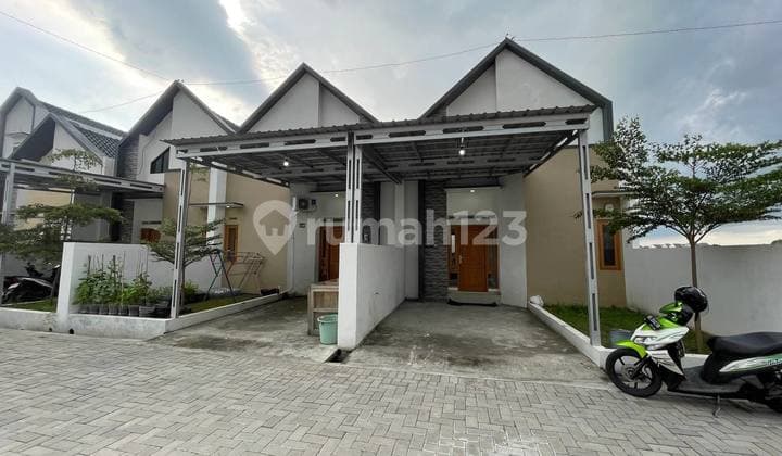 Perumahan Scandinavian Murah 300 Jutaan Dekat Kecamatan Baki Sukoharjo