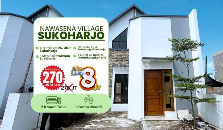 PERUMAHAN MURAH LINGKUNGAN ASRI DI SUKOHARJO