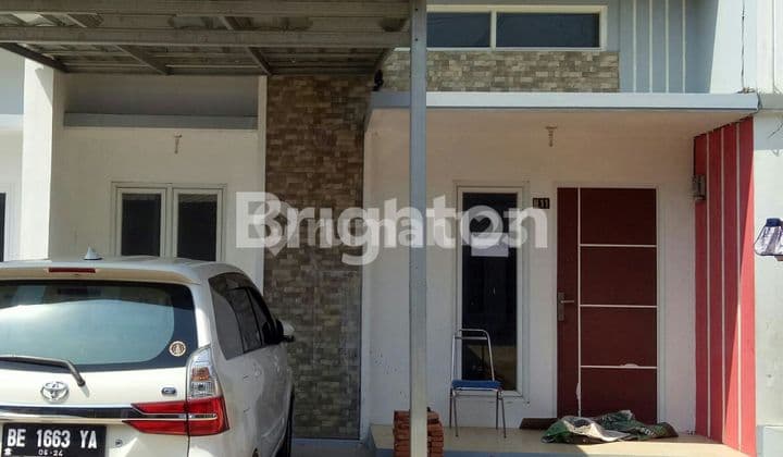 Rumah Nyaman 2 KT di Raffles Residence Bandar Lampung
