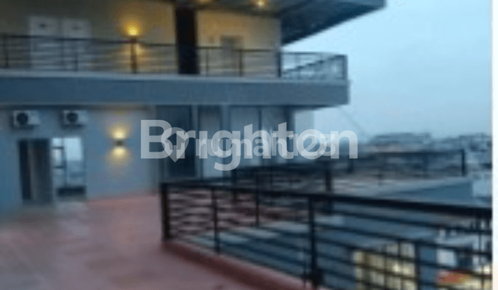 Rumah Kos THE VINCI 5 Lantai, 58 Kamar, Ada Lift dan Parkiran Basement Kapasitas 28 Mobil