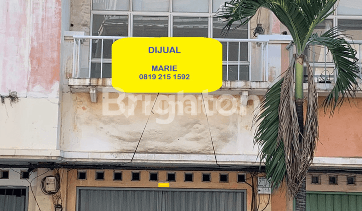 Ruko 2.5 Lantai Dengan Lokasi Strategis di Mutiara Taman Palem, Jakarta Barat