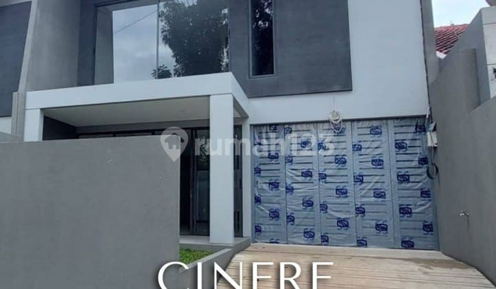 Dijual 2 Unit Rumah Baru Dalam Kompek Megapolitan Cinere