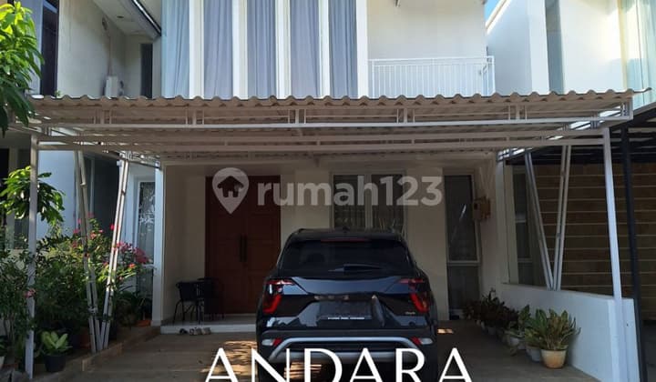 Rumah Bagus Sudah Renovasi di Green Andara Residence