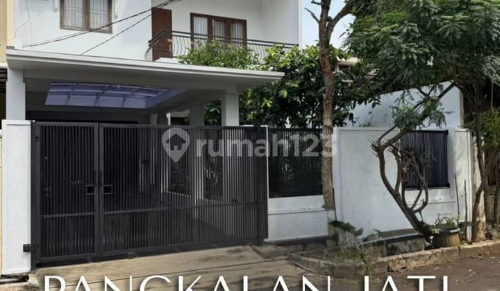 Ready-to-Occupy House in a Quiet Environment at Dipangkalan Jati