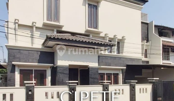 Dijual Rumah Siap Huni Semi Furnished di Cipete Jakarta Selatan