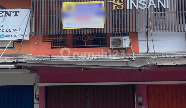Ruko 2 Lantai Poris Indah Tangerang Siap Pakai