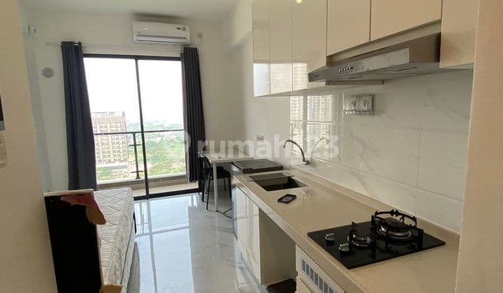 Jual Rugi Sky House Apartment BSD Fully Furnished Studio dkt AEON