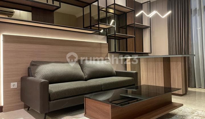 Apartemen Permata Hijau Suites 2 Bedroom Fully Furnished