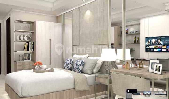 Apartment Menteng Park Tipe Studio City View
