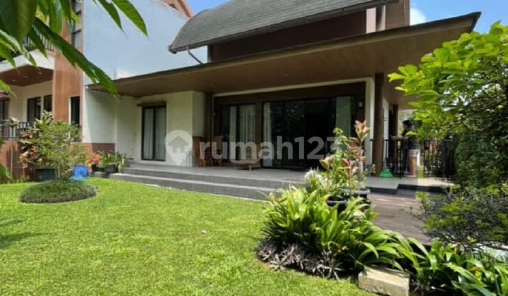 Bali Style Villa in Ciawi Bogor Not Subject to Odd-Even Policy