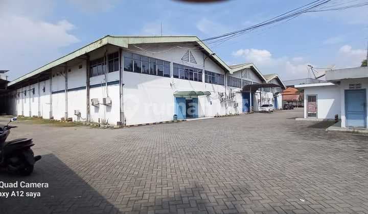 Gudang Strategis Diatas Lahan 1,4Ha Cikarang Barat, Bekasi