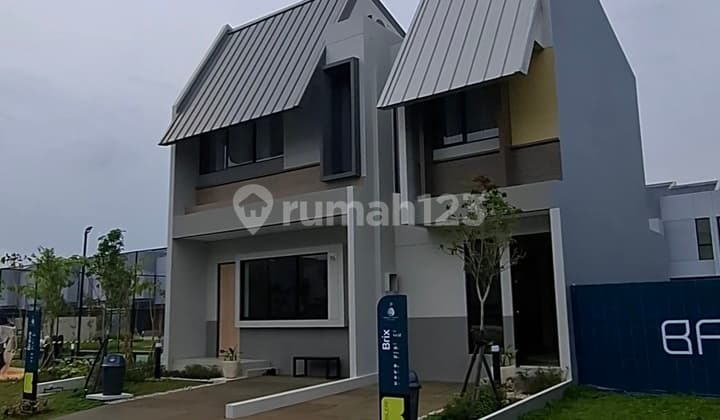 Cluster Terbaru Dalam Smart Township Tangerang