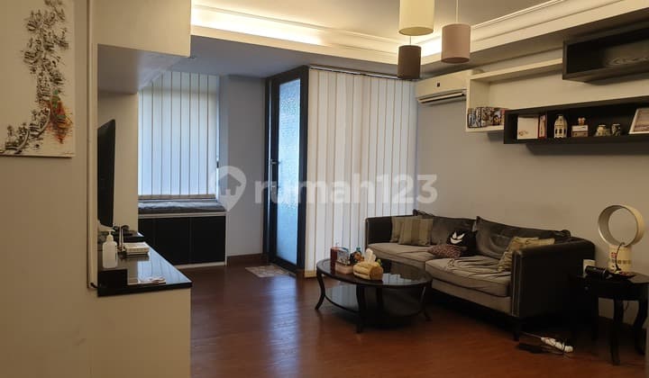 Apartment Grand Tropic 113M2 Dekat Cp dan Untar Semi Furnished