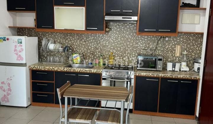 Unit 1BR Apartment Sudirman Park Jakarta Pusat