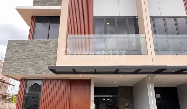 Cluster Perumahan Modern di Pusat Jakarta Barat