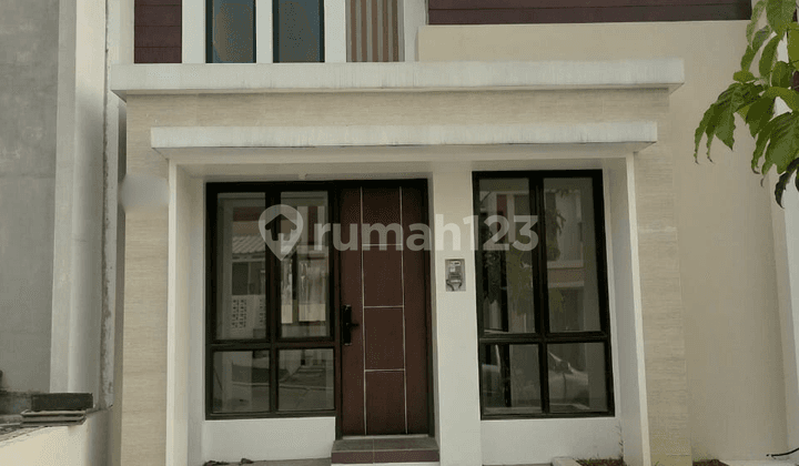 Rumah Asri Lebar 6 Semi Furnished di Cluster Citra Sentul Raya