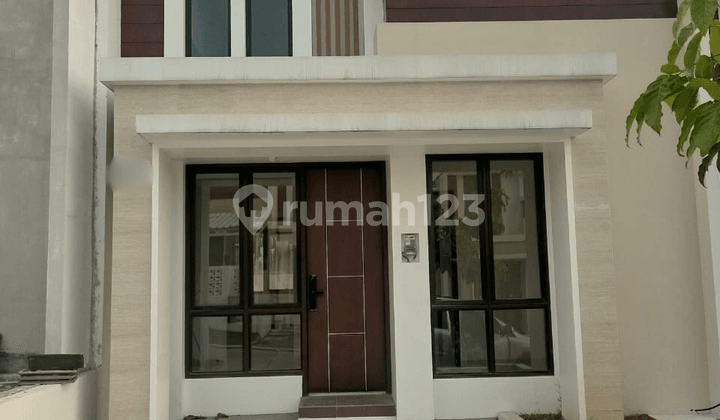 Rumah Asri Lebar 6 Semi Furnished di Cluster Citra Sentul Raya
