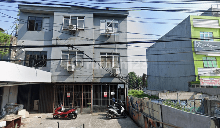 Lokasi Ramai Ruko 3 Lantai Karang Mulya Tangerang