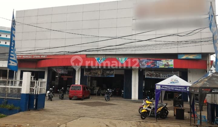 Gedung Showroom Otomotif Siap Pakai di Jalan Raya Bitung, Tangerang