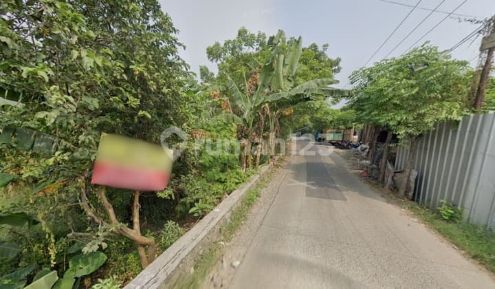 Tanah Di Area Teluknaga Tangerang Samping Sungai Cisadane