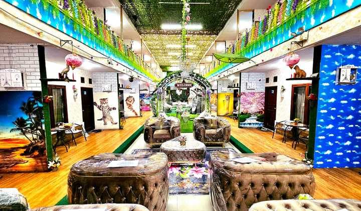 Bangunan Ex Hotel Bintang 2 Full Furnish Di Buah Batu Bandung