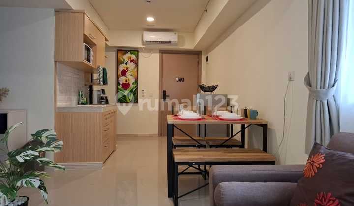 Unit 2Br Apartment Meikarta Cikarang Furnished