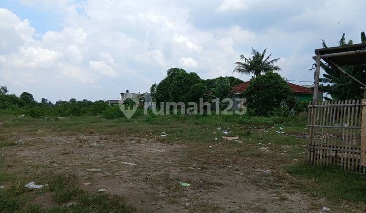 For Sale Land by the Highway in Tarumajaya Bekasi