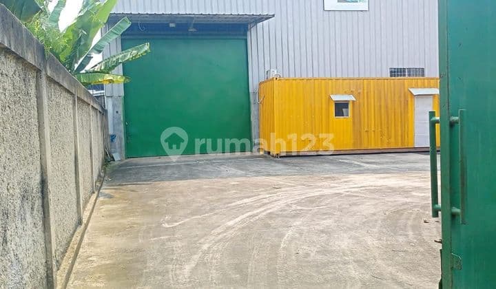 Gudang Bagus 700M Akses Kontainer 40Ft di Jln Ry Narogong Bekasi