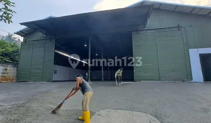 Warehouse for rent on Cileungsi Raya Road, Jonggol