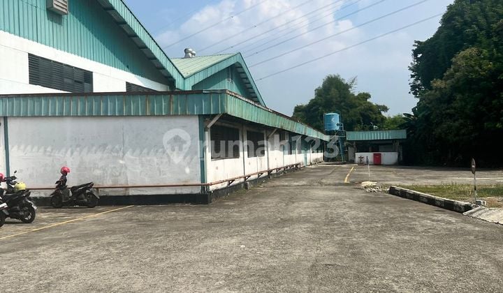Di Jual Pabrik Ayda Bank di Klari Karawang Timur