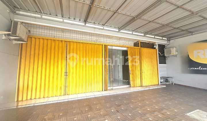 Disewakan Tempat Usaha untuk Cafe atau Kantor di Harapan Indah