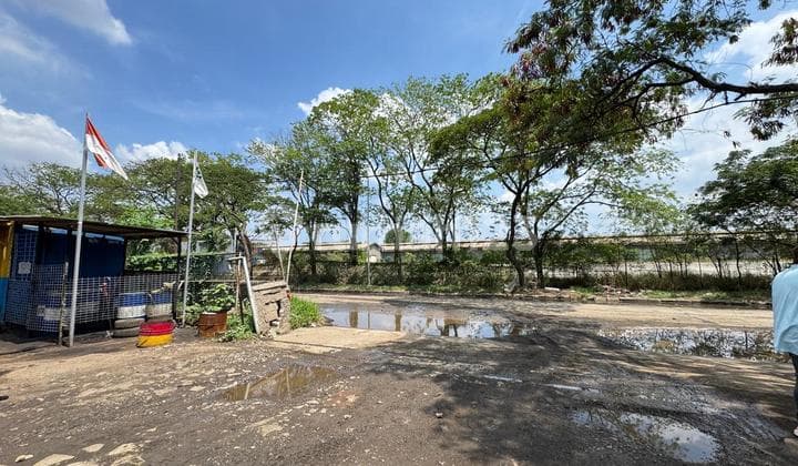 Dijual Lahan Industri di Dalam Kawasan di Marunda