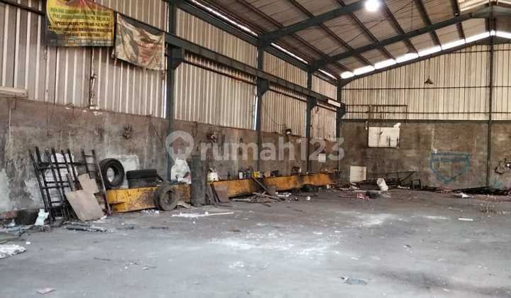 Disewakan Gudang Siap Pakai Di Jl Raya Narogong Bantar Gebang