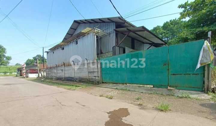 For Sale Quickly Ready-to-Use Warehouse Location Cijengkol Setu Bekasi