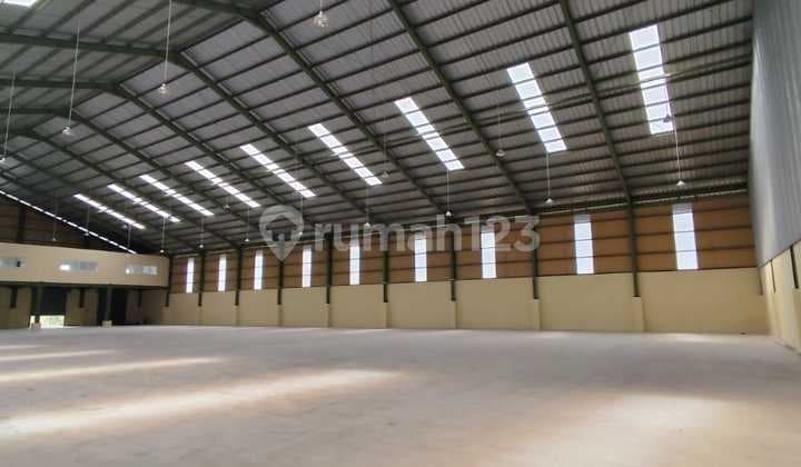 Dijual Pabrik Siap Pakai di Kawasan Industri Delta Silicon 3