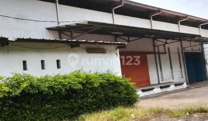Disewakan Gudang Siap Pakai di Narogong Bekasi