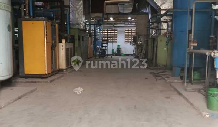 Dijual Pabrik Siap Pakai Di Karawang Barat Jawa Barat