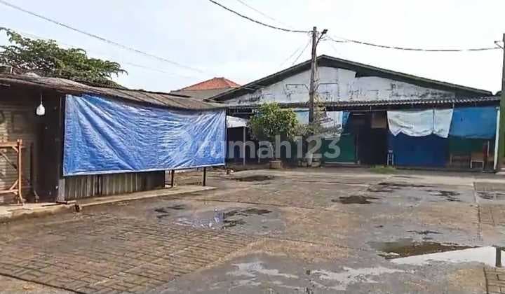 Dijual Lahan Bekas Pasar Dadap Kec. Kosambi, Kab. Tangerang